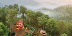 Taman langit Gunung Banyak