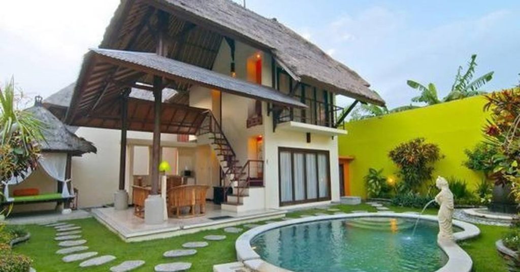 villa dengan 10 kamar di batu malang