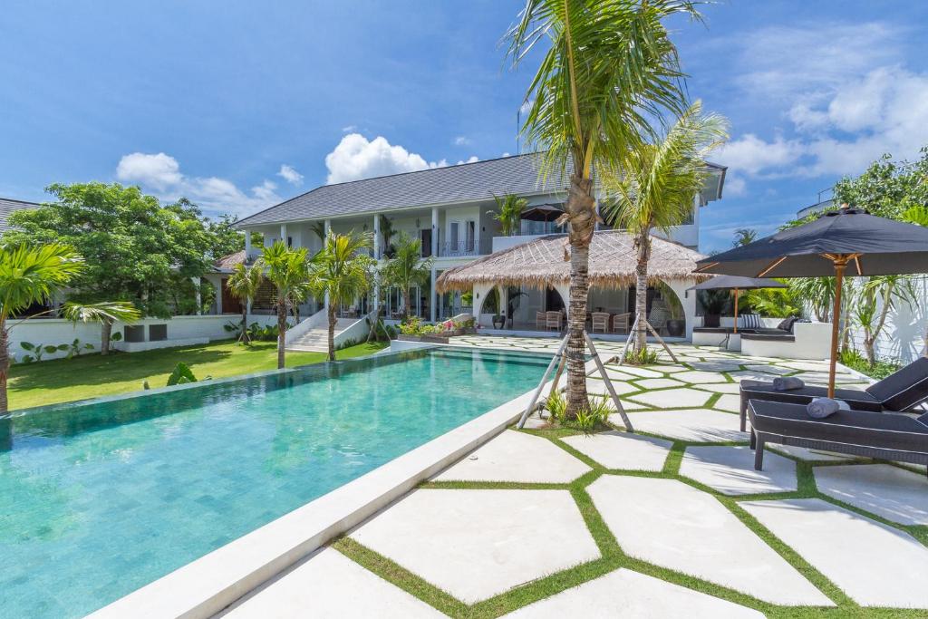 villa di batu 4 kamar tidur
