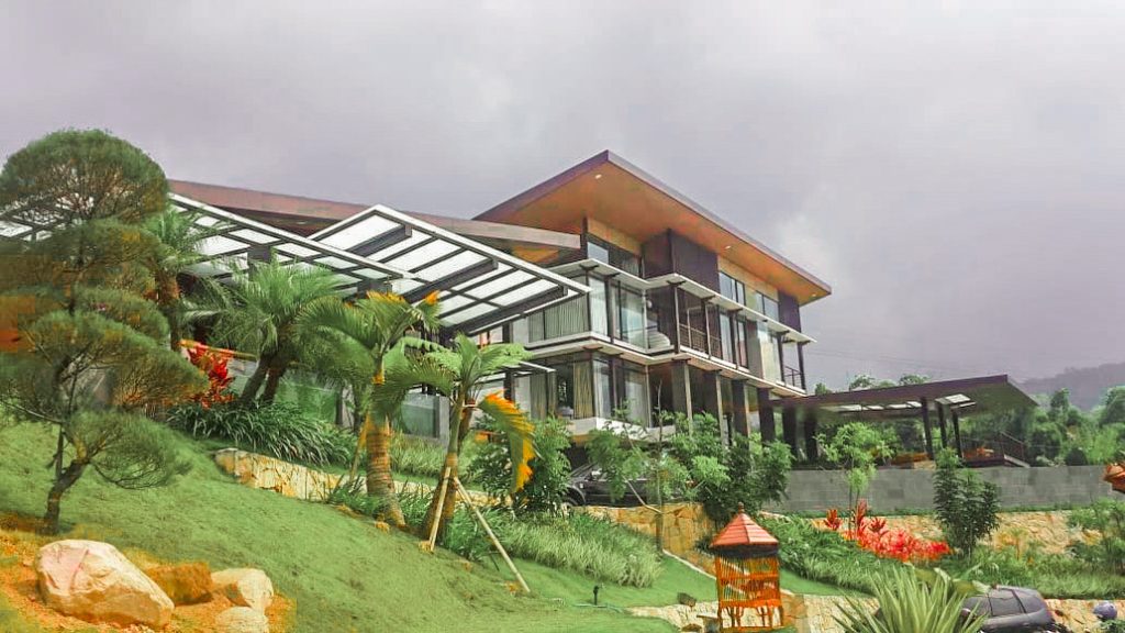villa di malang untuk rombongan