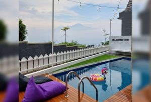 Villa Kusuma View 1, Villa di Batu Malang Untuk 8-12 Orang