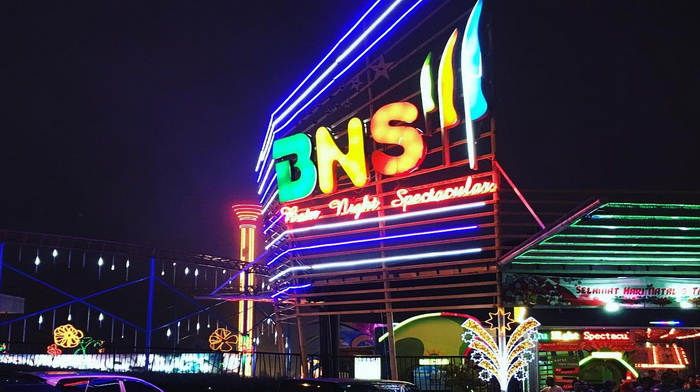 wahana yang ada di bns